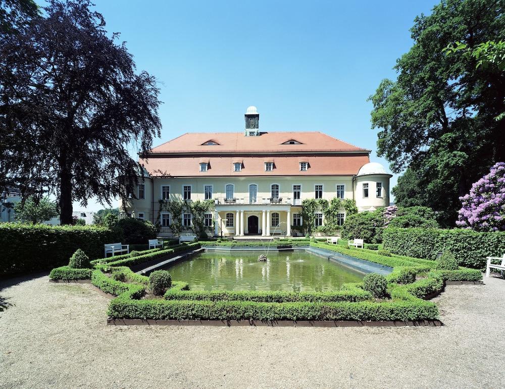 Hotel Schloss Schweinsburg Neukirchen-Pleiße Exteriér fotografie